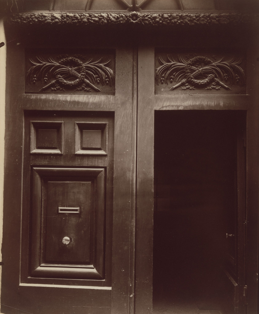Porte, 7 rue Mazarine