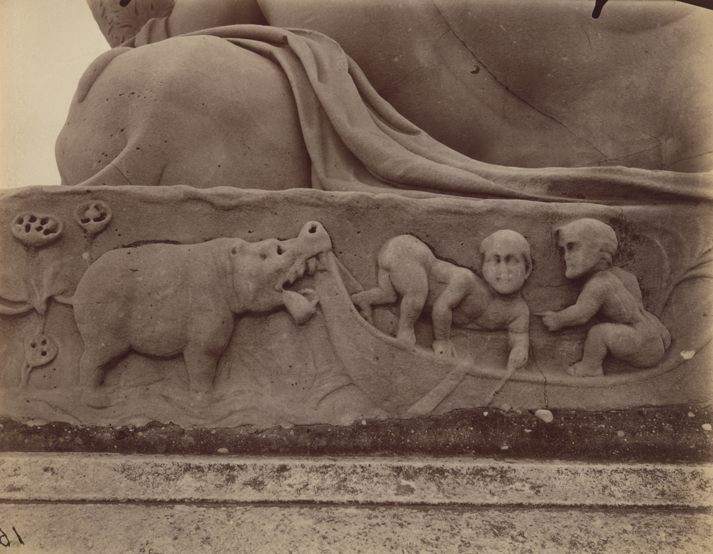 Tuileries, "Le Nil" par Bourdic, 1er arrondissement