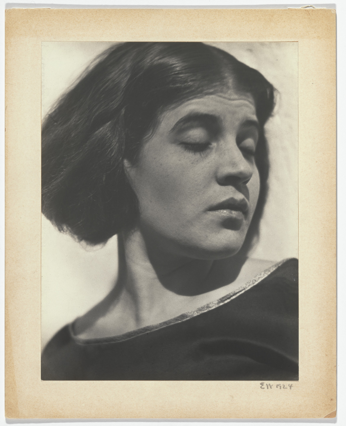 Edward Weston. Tina. January 30, 1924