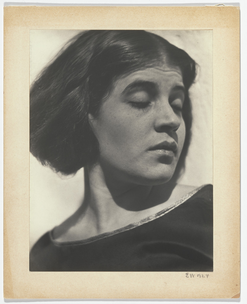 Tina, Edward Weston, January 30, 1924