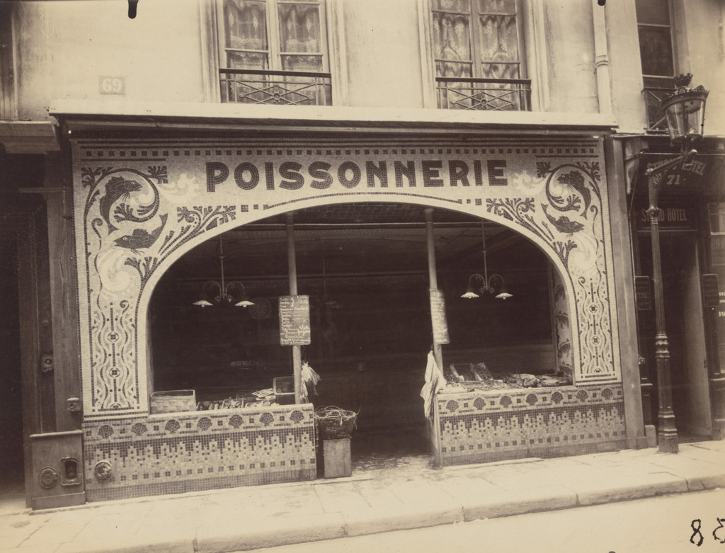 Rue de Seine (Poissonnerie)