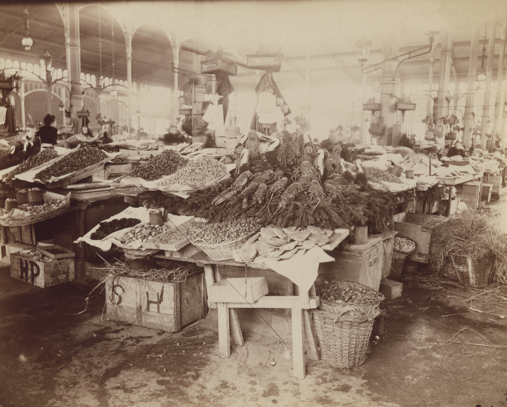 Eugène Atget. Untitled (Les Halles)