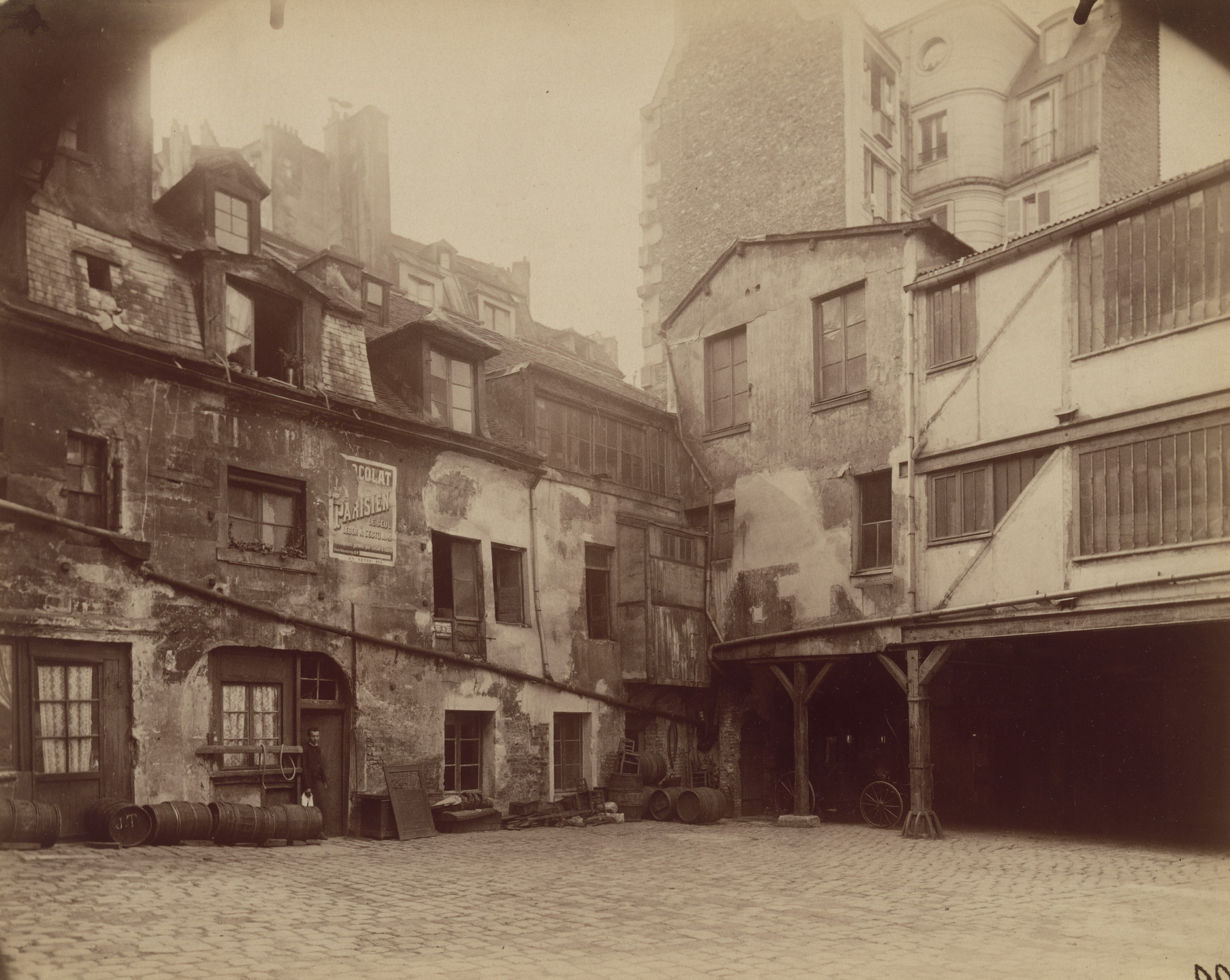 ガンタ　AUBERGE ATGET Eugène Atget. Auberge. Rue Mazet. 1899 | MoMA