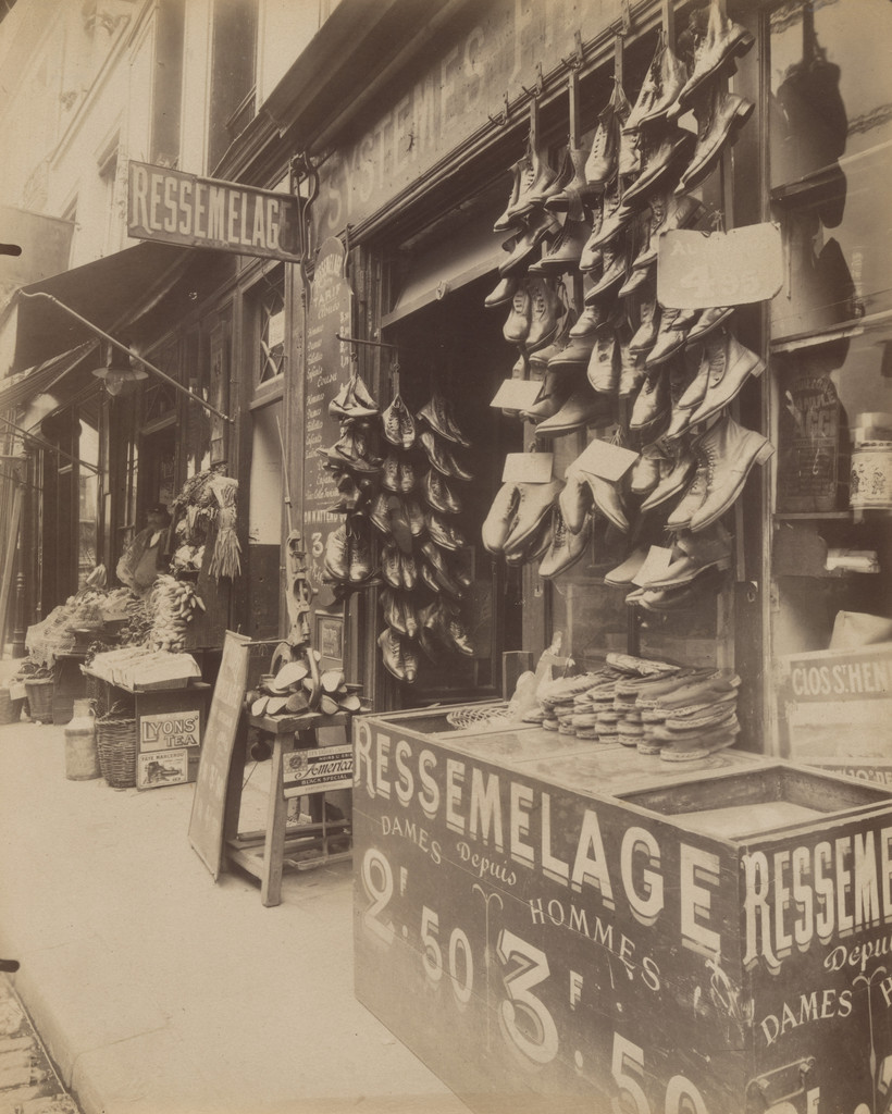 Rue des Lombards 56. Un Coin de la rue des Lombards