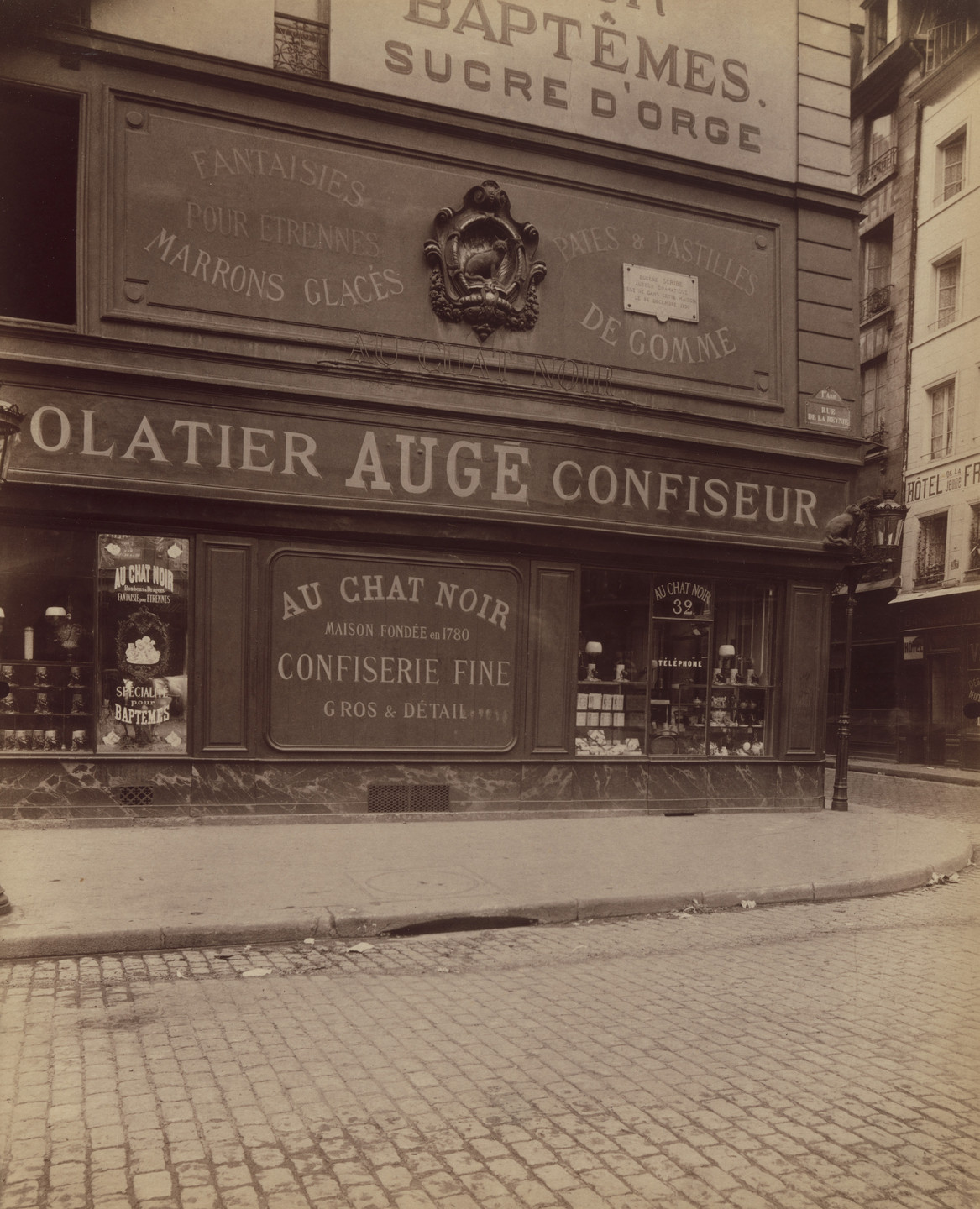 Eugene Atget Au Chat Noir 32 Rue De La Reynie 1900 Moma Eugene Atget Au Chat Noir 32 Rue De La Reynie 1900 Moma