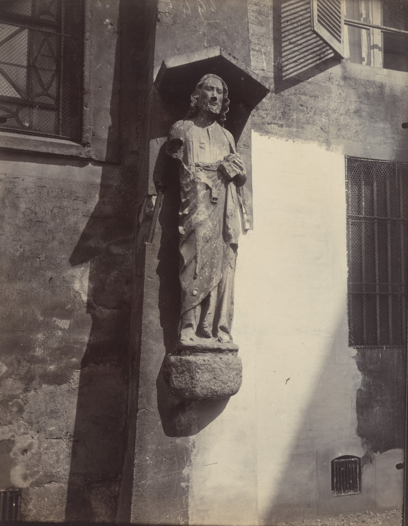 Dammartin-en-Goële, ancien Hôtel-Dieu, Eugène Atget, Juillet 1921, Matte albumen silver print