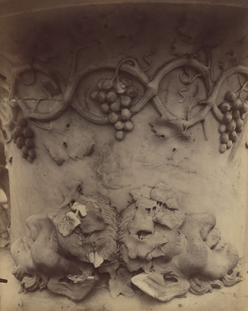 Versailles, vase (détail)