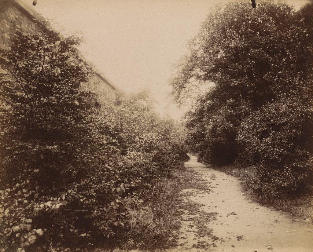 Porte Dauphine. Fortifications