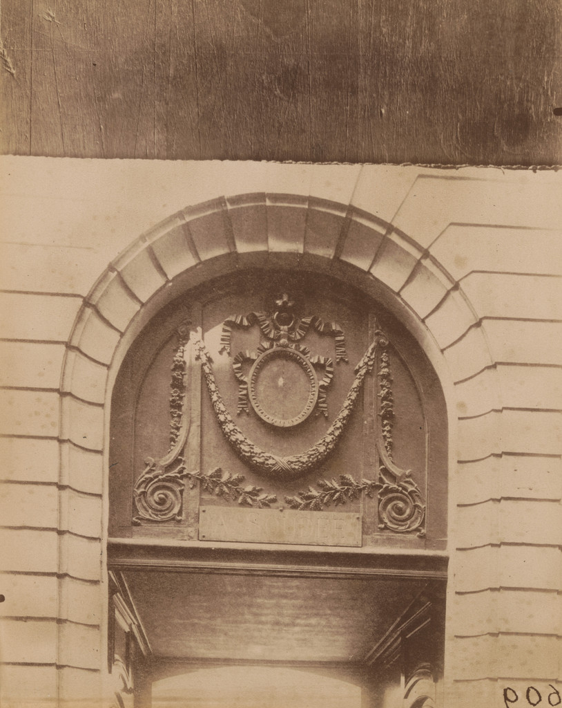 Hôtel de Maillé 10, rue Charles V.