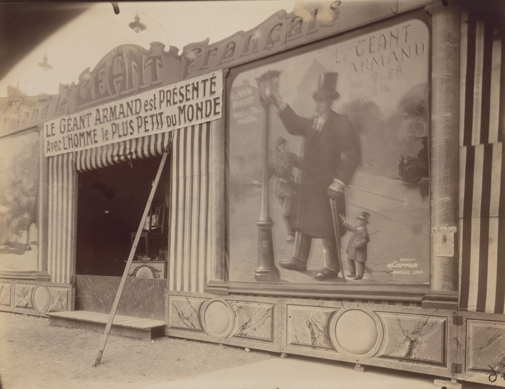 Fête du Trône (Le Geant Armand)