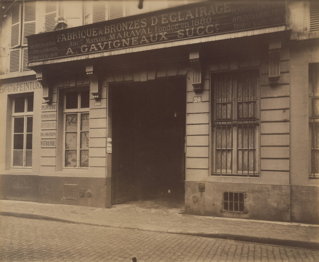Balcon. 20 rue de Saintonge