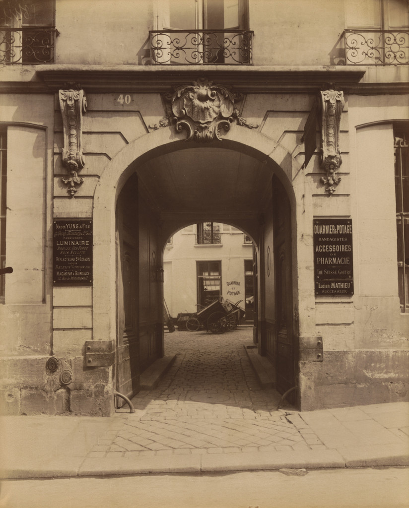 40 Rue de Sévigné