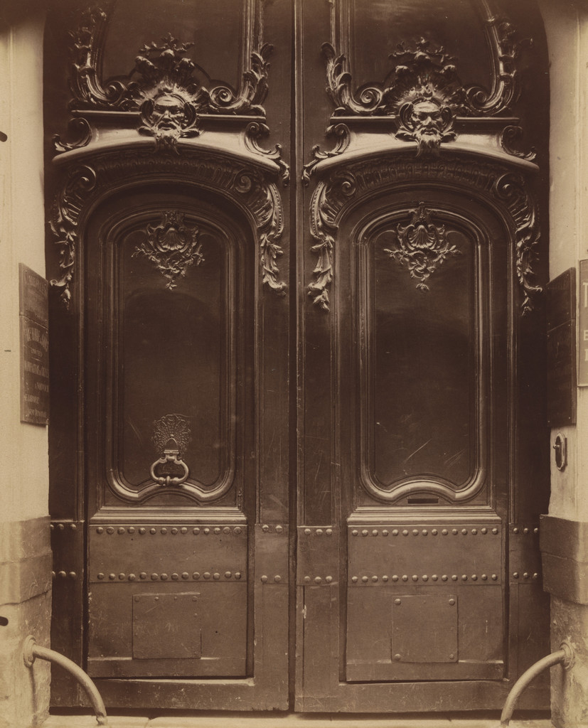 Porte, 42 rue de Cléry
