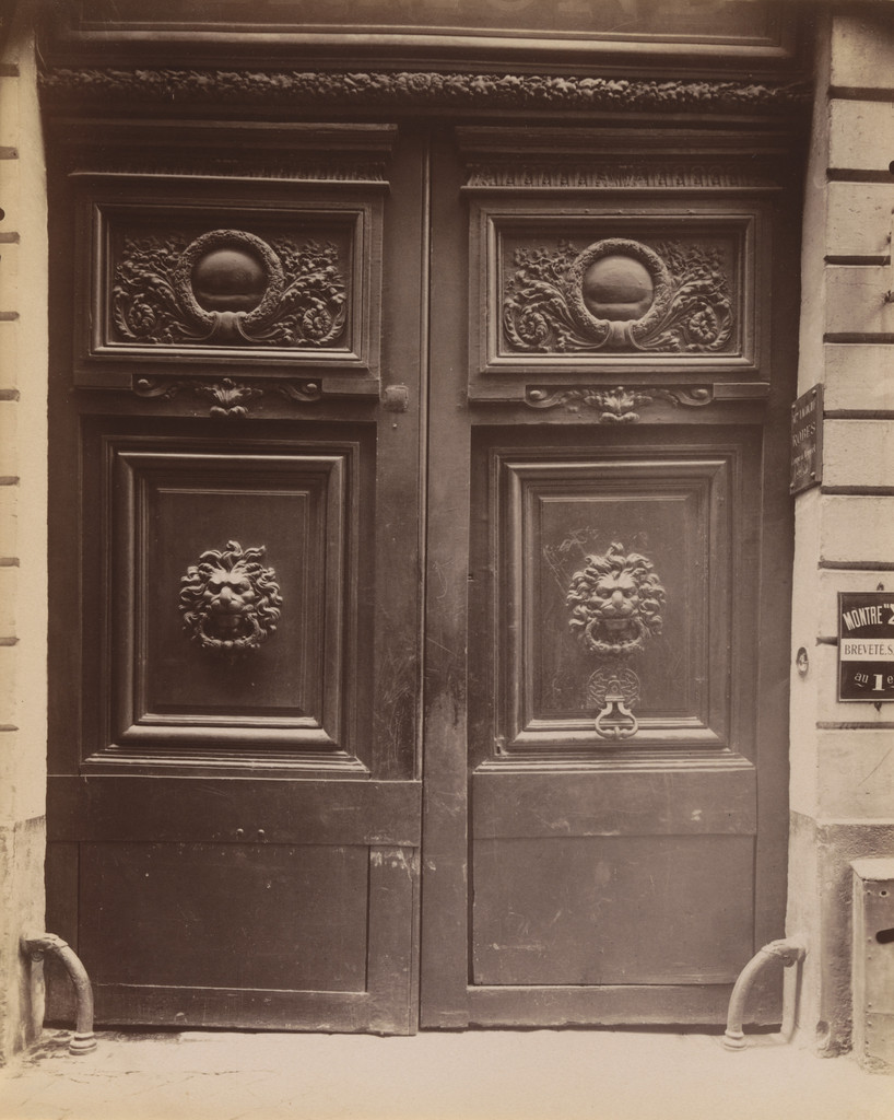 3 rue des Juges-Consuls, Eugène Atget, 1903-04