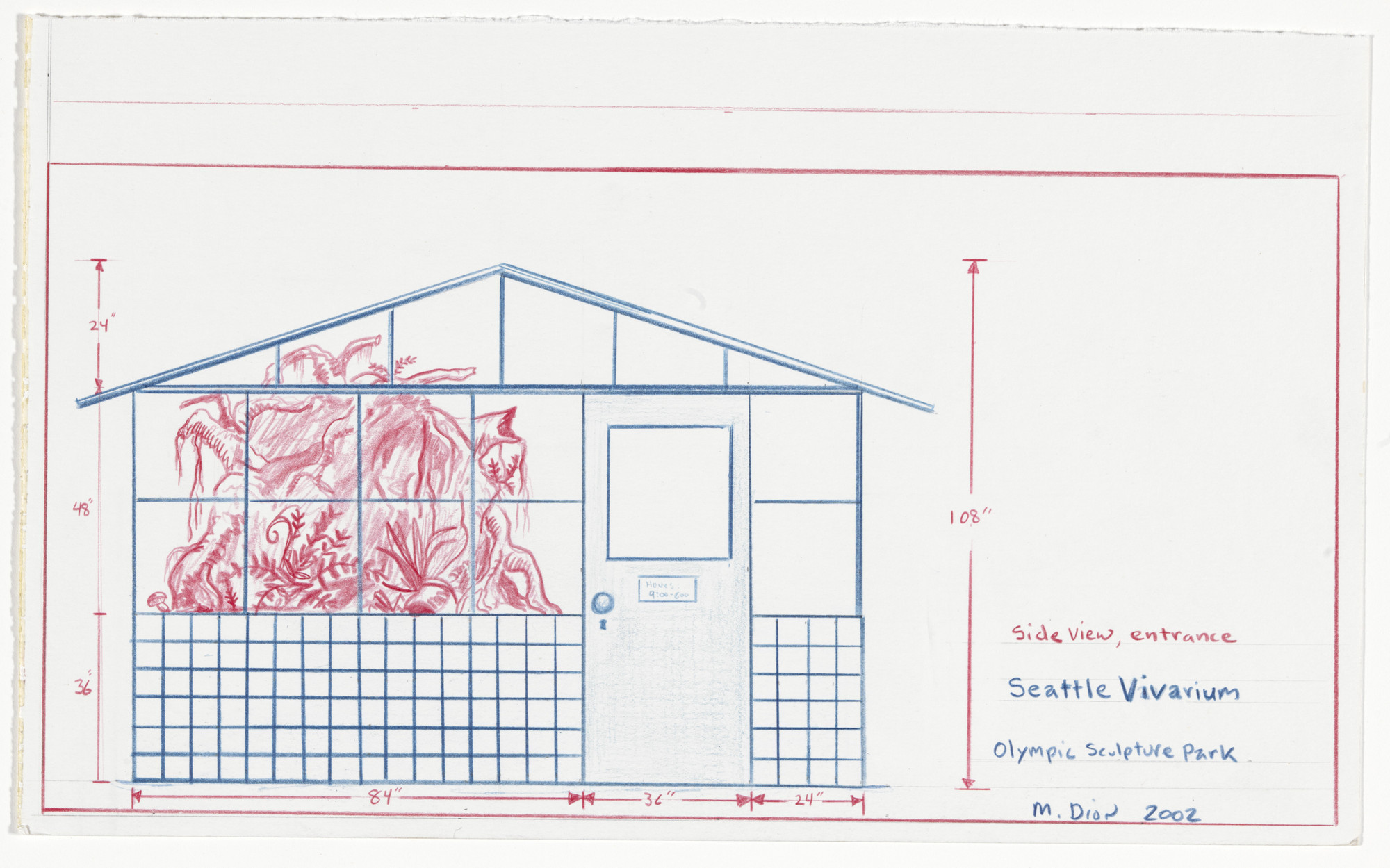 Mark Dion. Seattle Vivarium. 2002