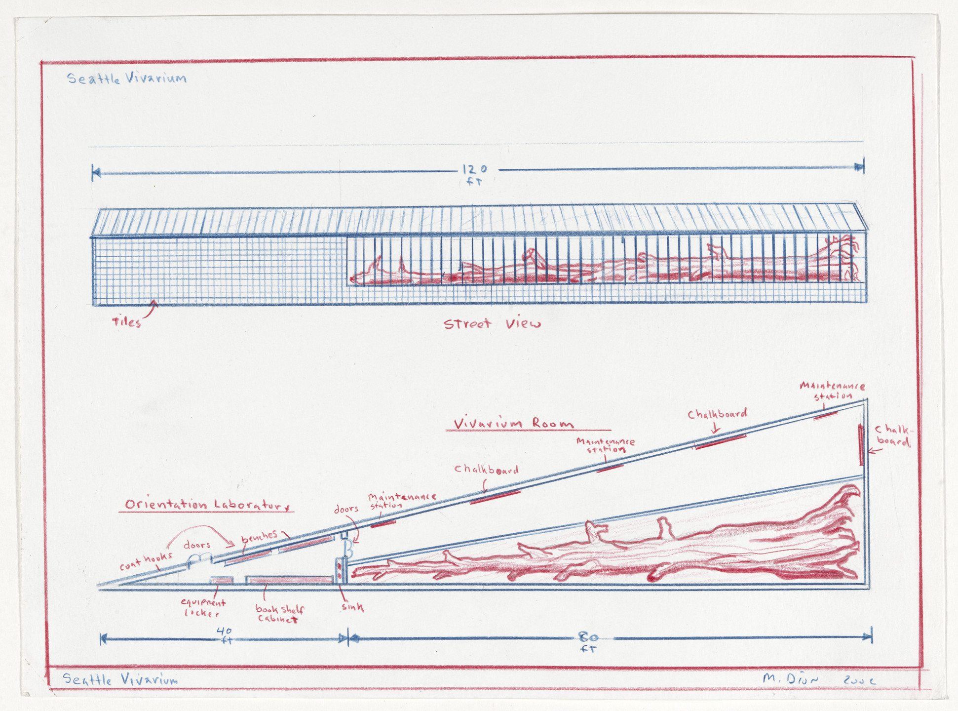 Mark Dion. Seattle Vivarium. 2002