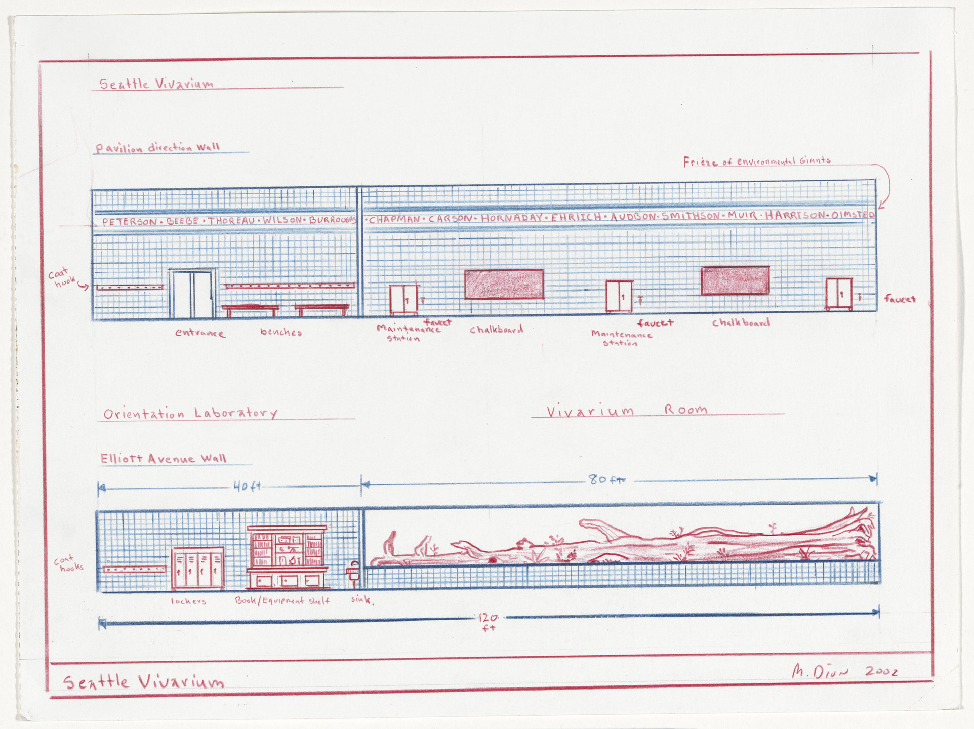 Mark Dion. Seattle Vivarium. 2002