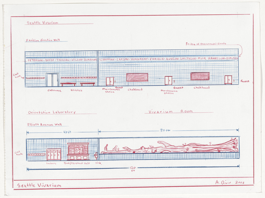 Seattle Vivarium, Mark Dion, 2002