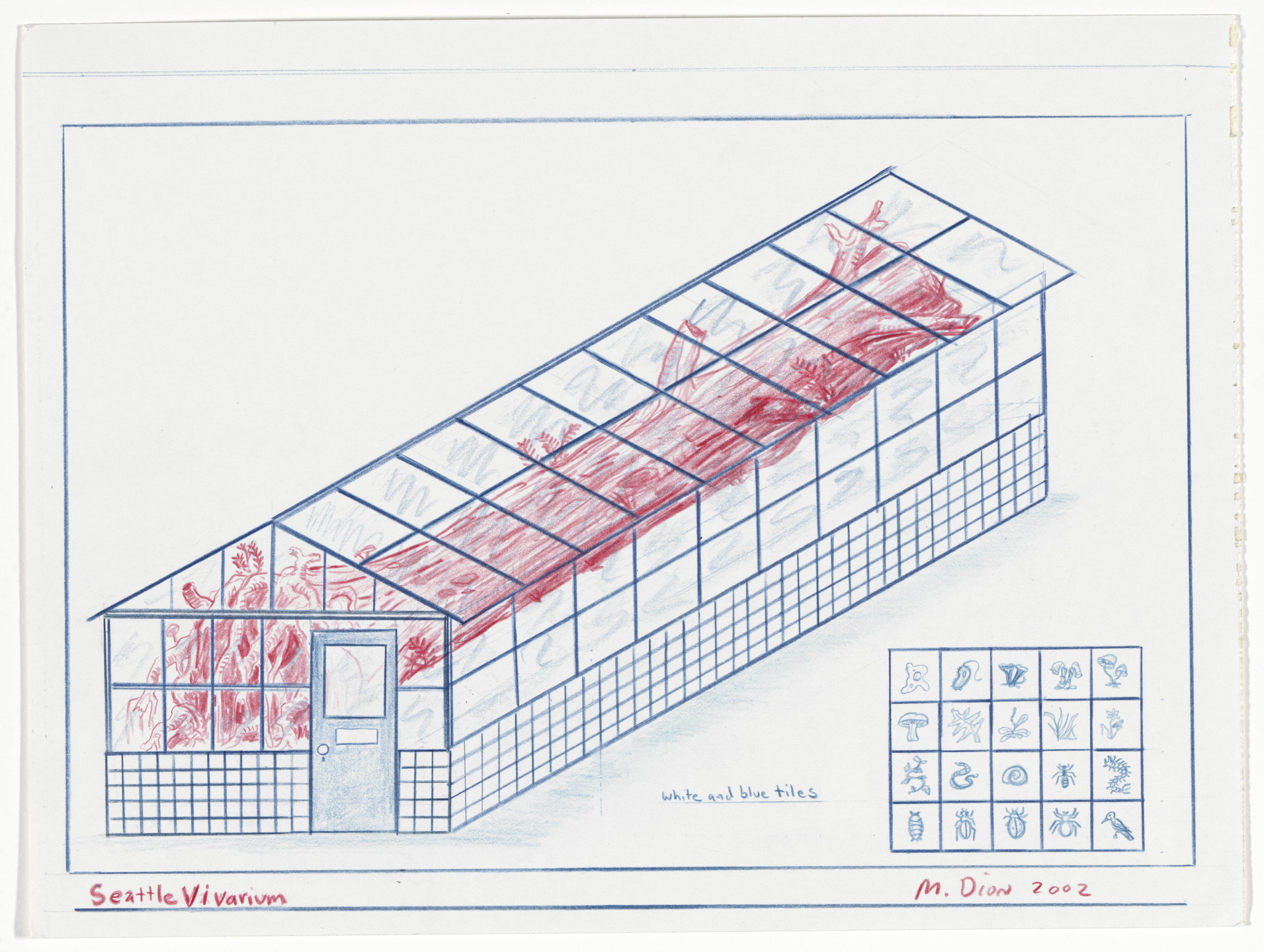 Mark Dion. Seattle Vivarium. 2002