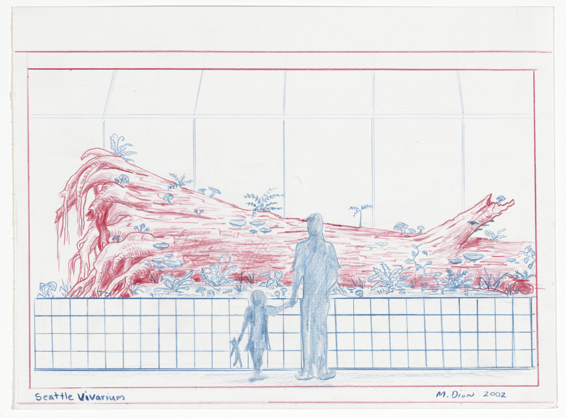 Mark Dion. Seattle Vivarium. 2002