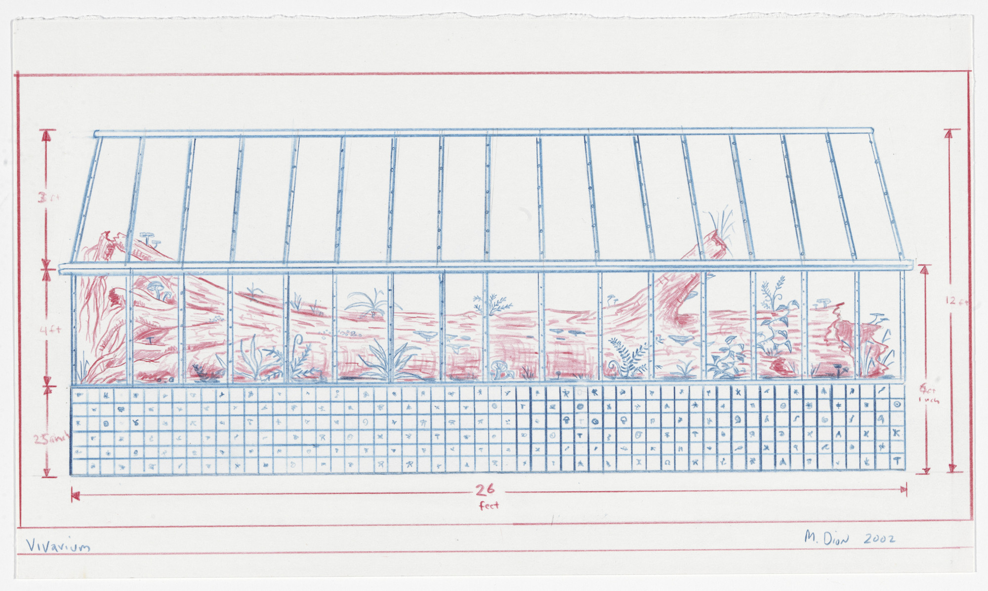 Mark Dion. Seattle Vivarium. 2002