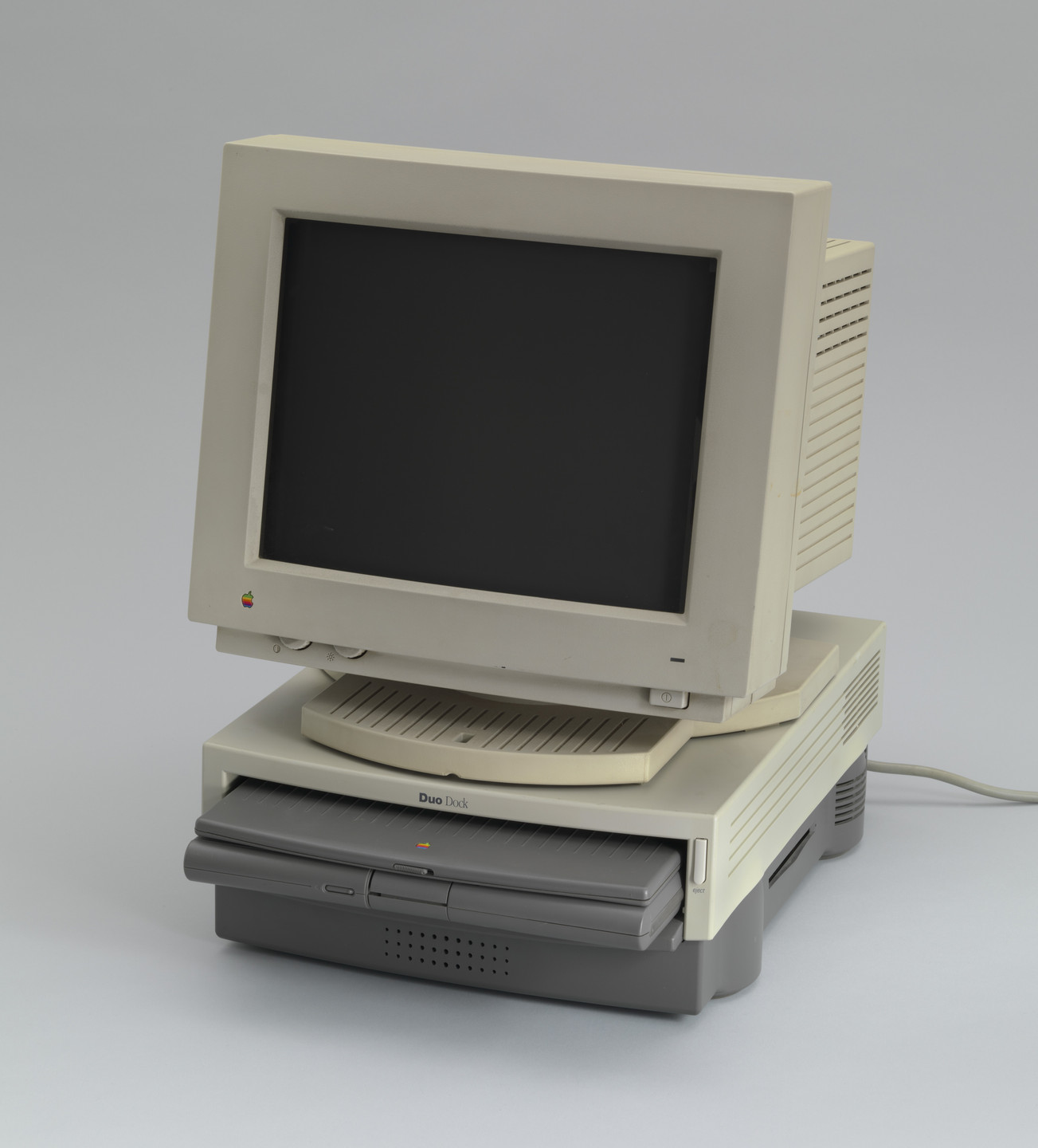Apple, Inc.. PowerBook Duo Dock II. 1994 | MoMA Apple, Inc.. PowerBook Duo Dock II. 1994 | MoMA