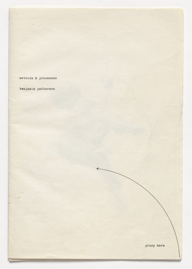 Methods & Processes by Benjamin Patterson