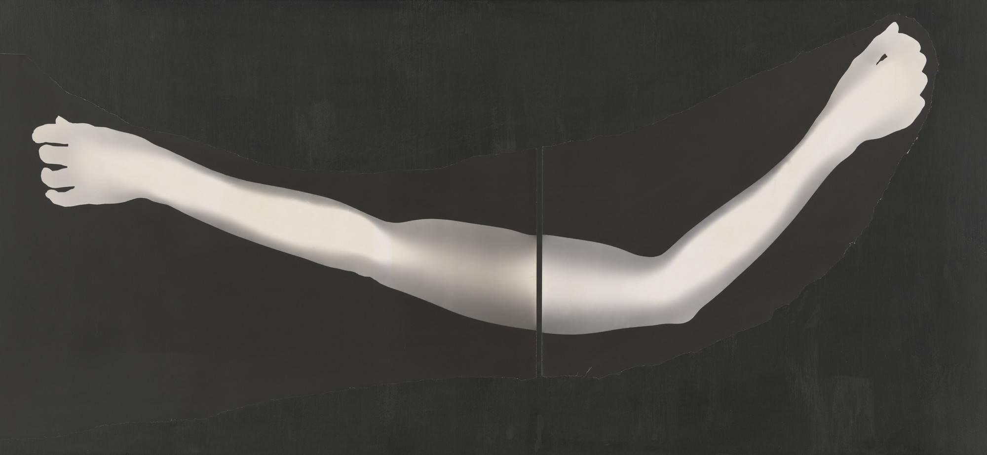 Bruce Conner. Angel Arms. 1973