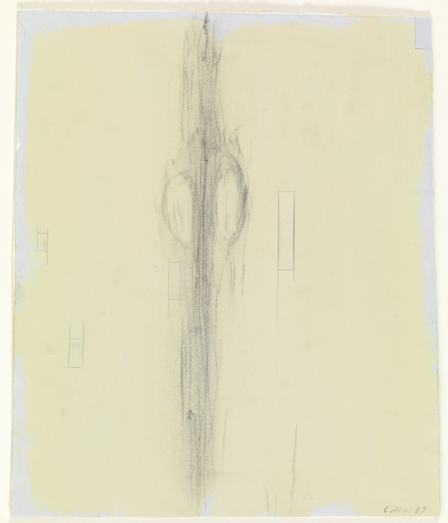 Twelve Drawings from the Forty-Fourth Year:  #12 Delancey Backs