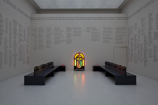Susan Hiller. Die Gedanken Sind Frei (Thoughts Are Free)