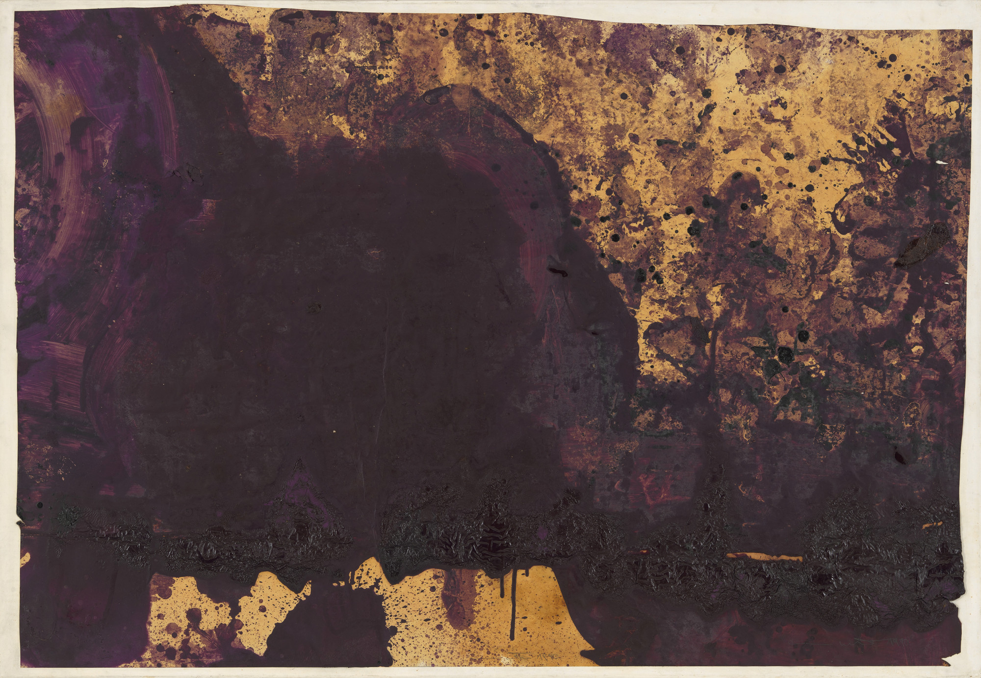 Hermann Nitsch. Untitled. 1991