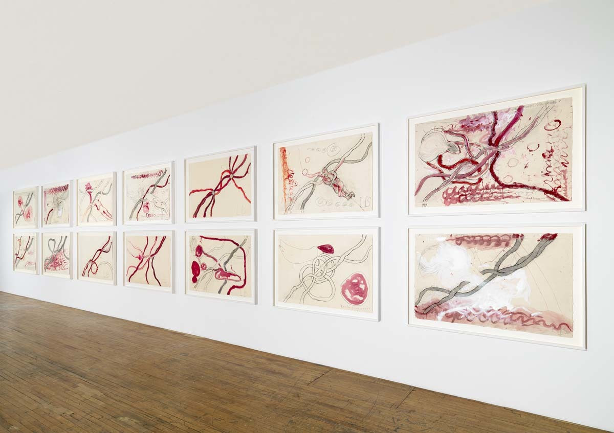 Louise Bourgeois. À l'Infini (set 1)