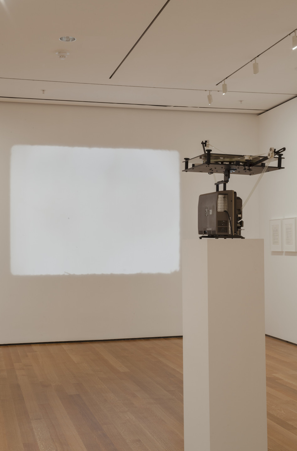 Nam June Paik. Zen for Film. 1965