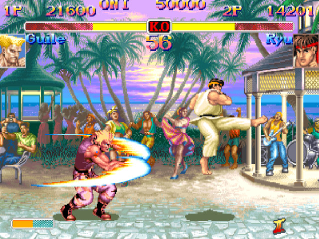 Hyper Street Fighter II: The Anniversary Edition