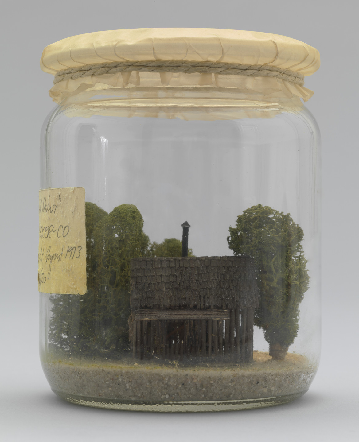 Günter Zamp Kelp, Laurids Ortner, Manfred Ortner, Klaus Pinter. Stück Natur (Piece of Nature). 1973
