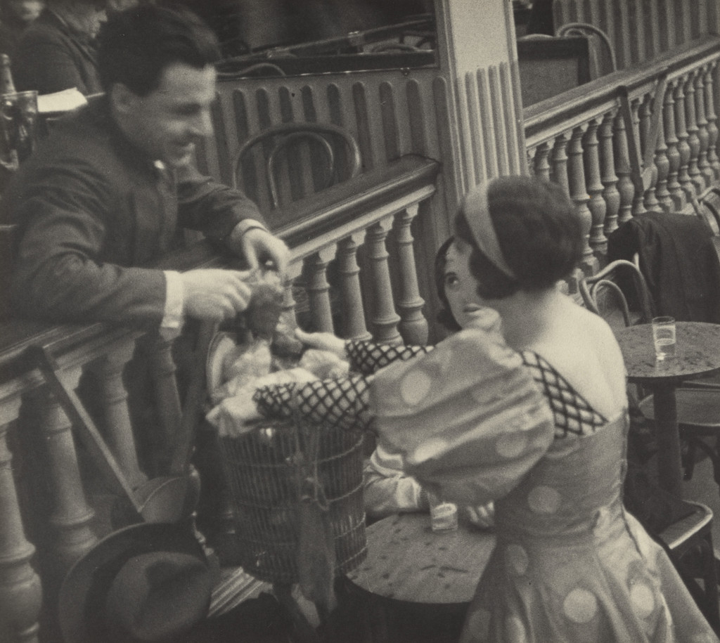 Moulin Rouge, Ilse Bing, 1931