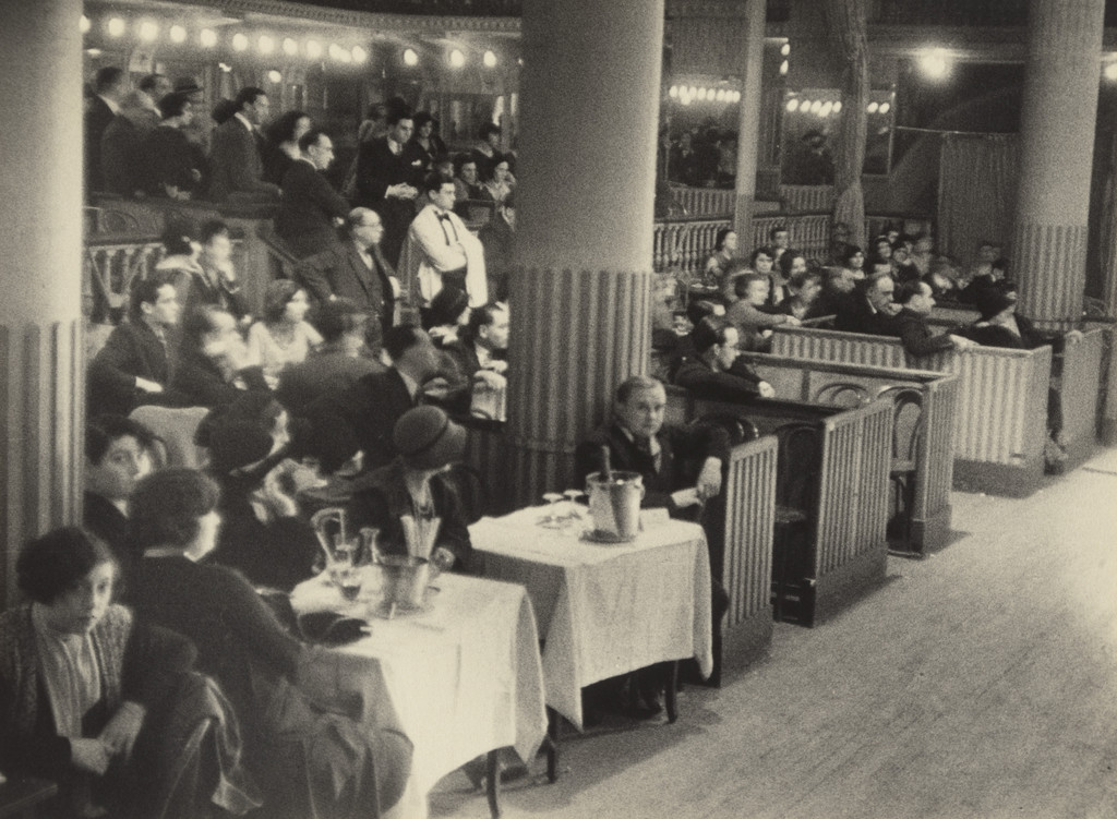 Moulin Rouge, Ilse Bing, 1931