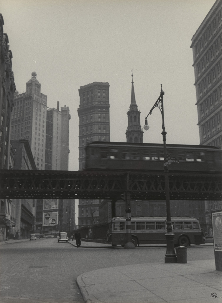 Streetscape, El, New York