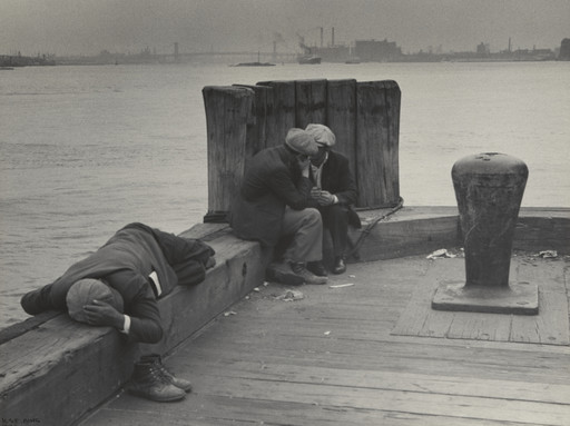 Ilse Bing. Dead End, New York. 1936