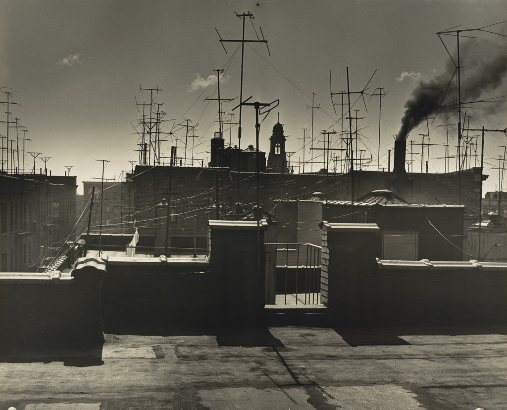 Antennae on Rooftop