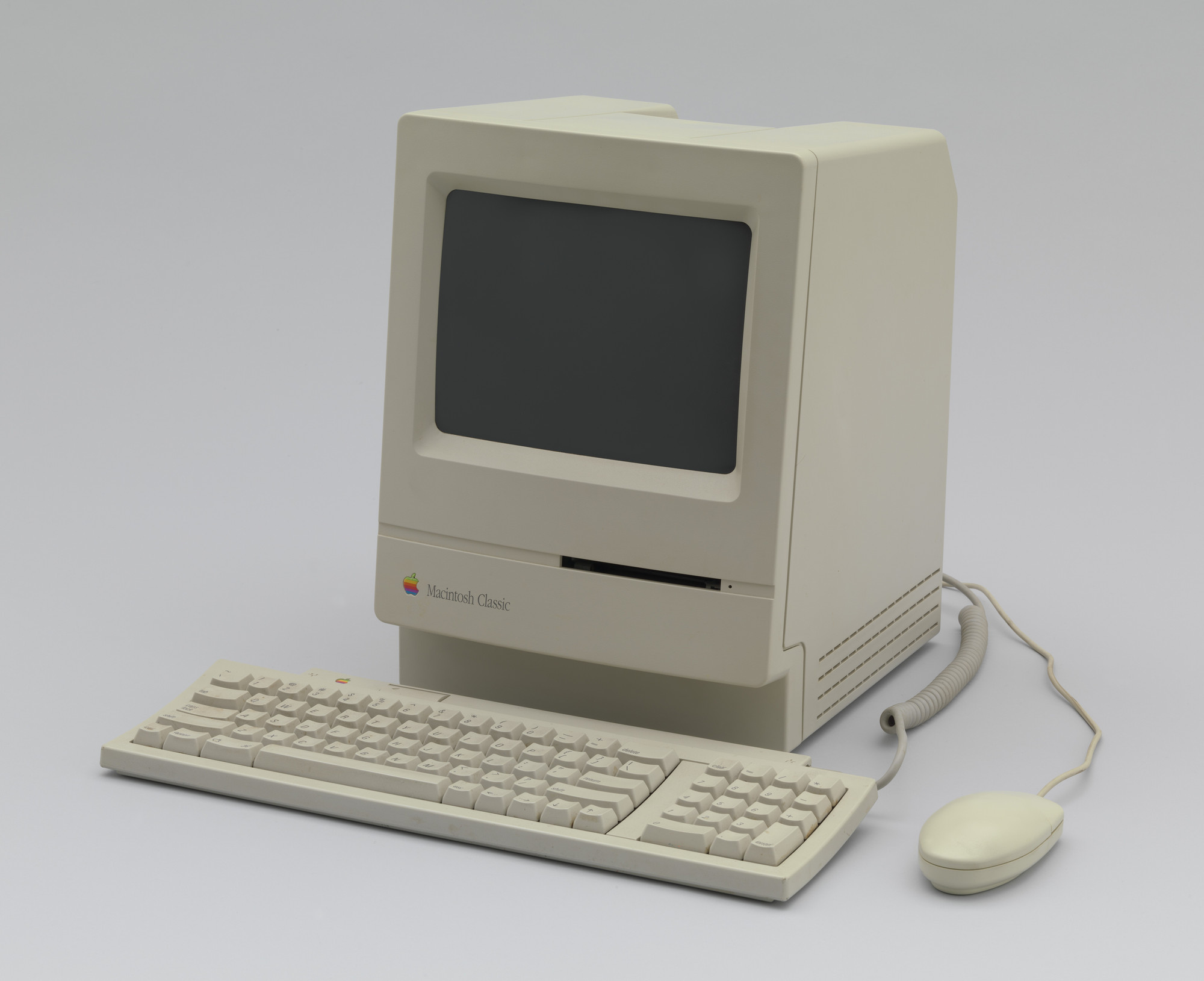 Apple Inc Macintosh Classic Desktop Computer 1989 Moma