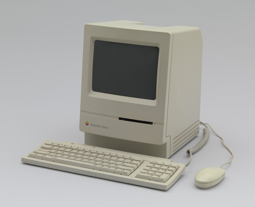 Macintosh Classic Desktop Computer
