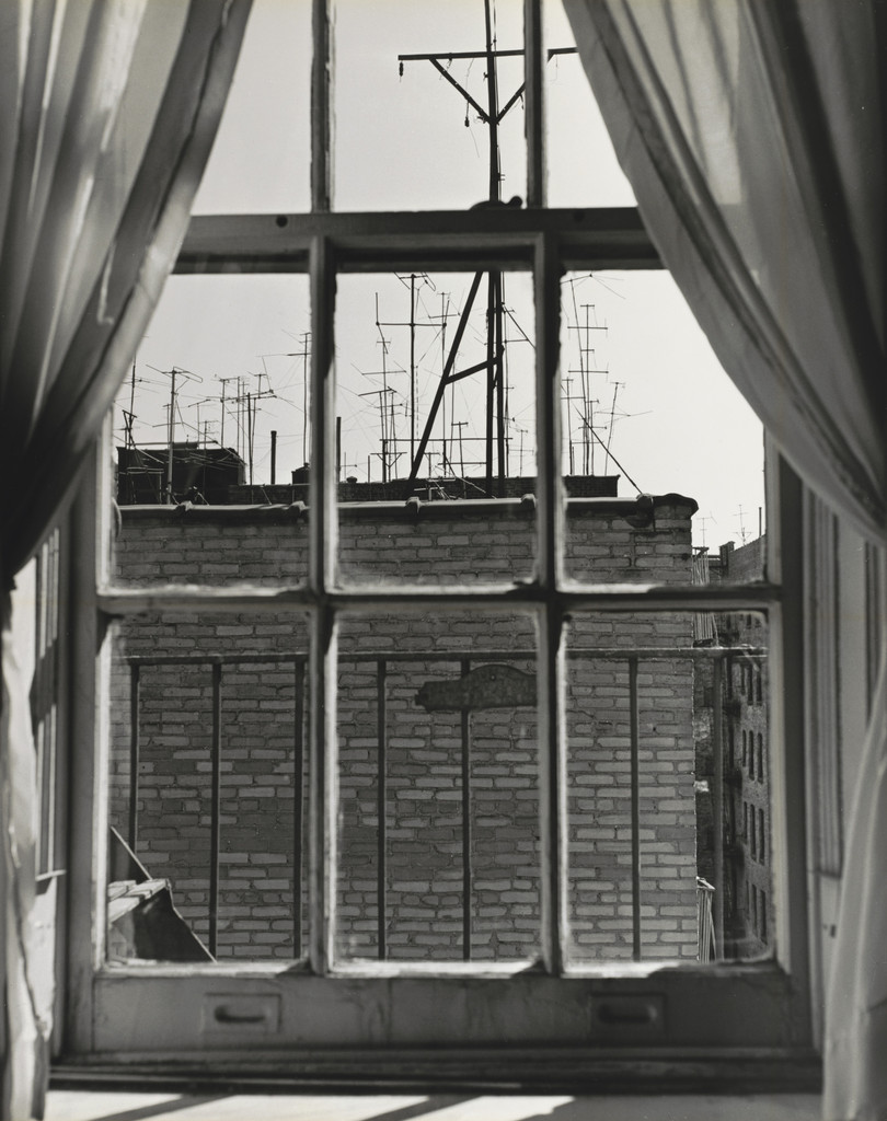 Rooftops, New York