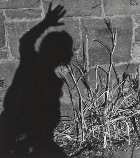 Shadow Self-Portrait, Washington, D.C.