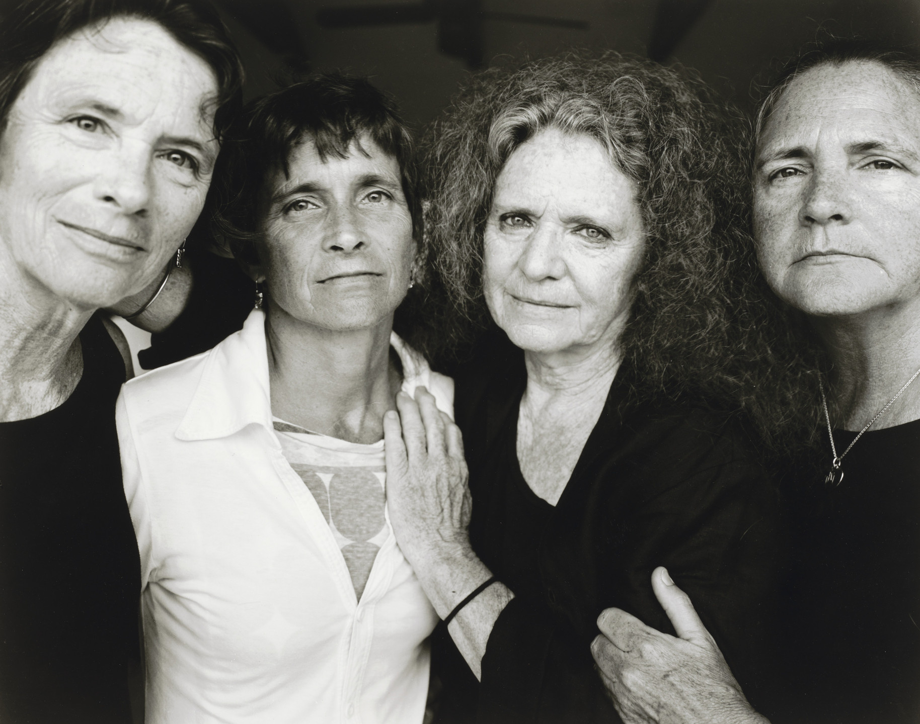 Nicholas Nixon. The Brown Sisters, Truro, Massachusetts. 2013