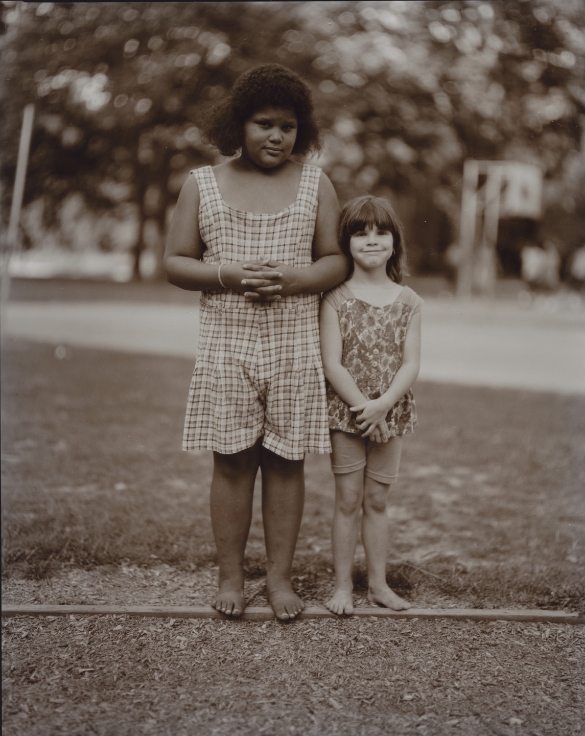 Judith Joy Ross. Mona Park, Allentown, Pennsylvania. 1996