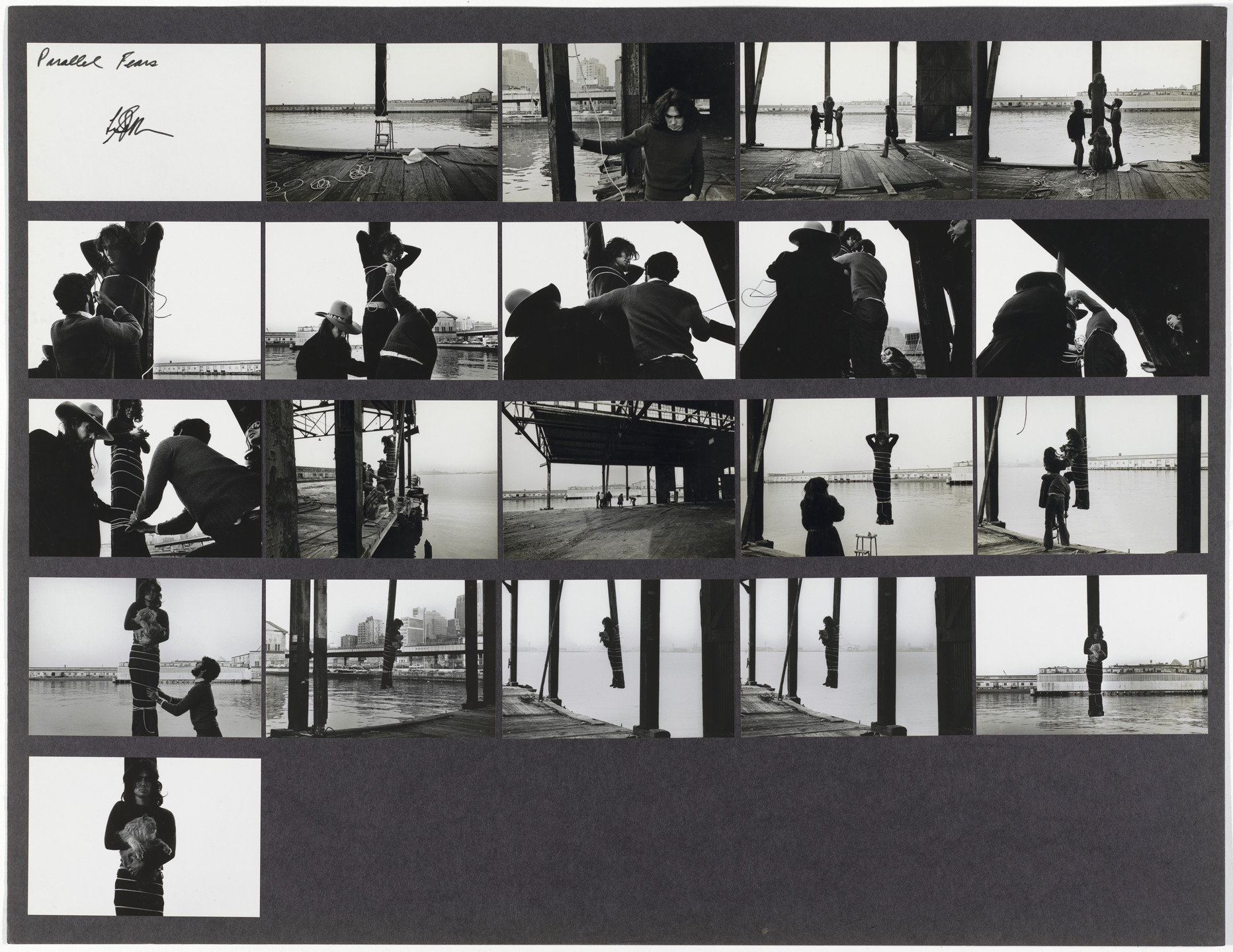 Lee Jaffe, Harry Shunk, János Kender. Parallel Fears. 1971