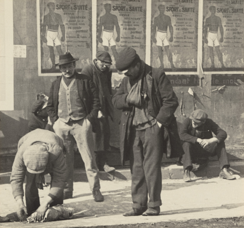 Poverty in Paris, Ilse Bing, 1931