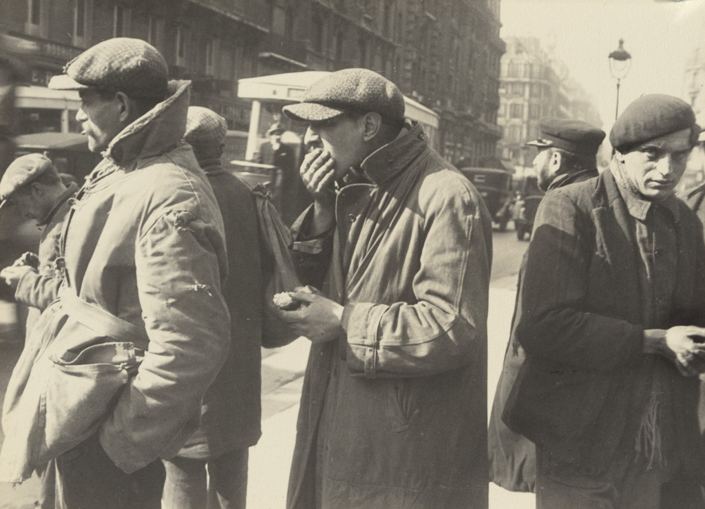 Poverty in Paris