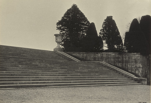 Ilse Bing. Stairs, Versailles